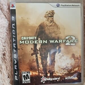 G013. Call of Duty: Modern Warfare 2 for PlayStation 3 - Black by Activision